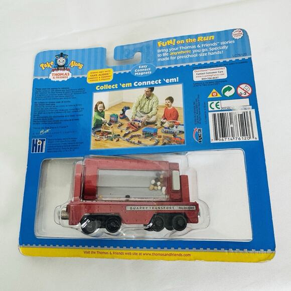 Thomas & Friends Take‎ Along Rock Hopper Die-Cast Metal LC76120 Sodor 2006 - Picture 3 of 9